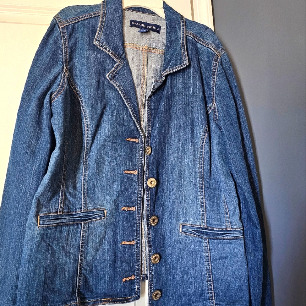 Women's Denim Blazer
